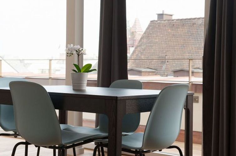 Appartement BS Monet V - Marktplatz HITrental Apartment