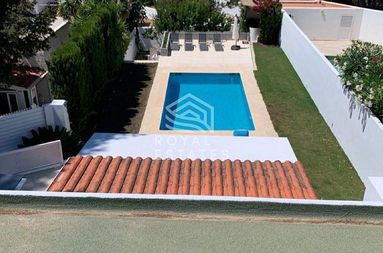 Vrijstaande woning in Cala Tarida