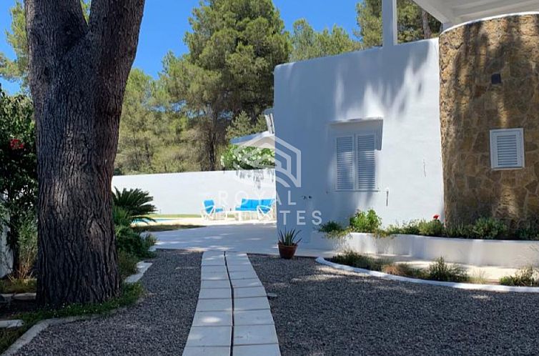 Vrijstaande woning in Cala Tarida
