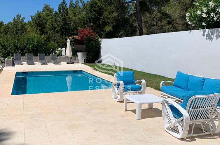 Vrijstaande woning in Cala Tarida