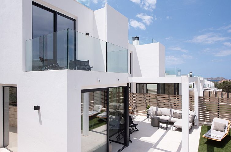 Geschakelde woning in Cala Tarida