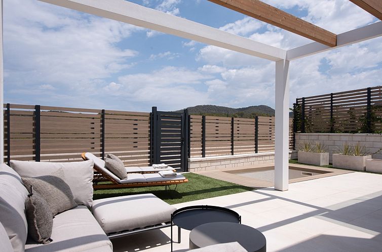 Geschakelde woning in Cala Tarida