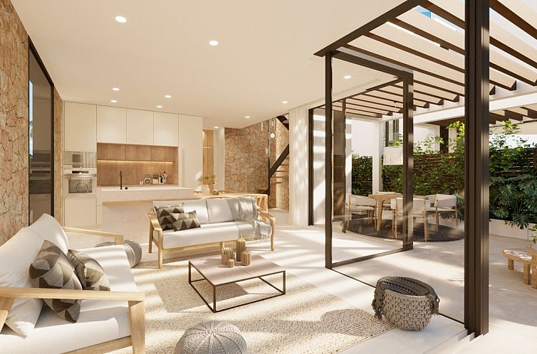 Geschakelde woning in Cala Tarida