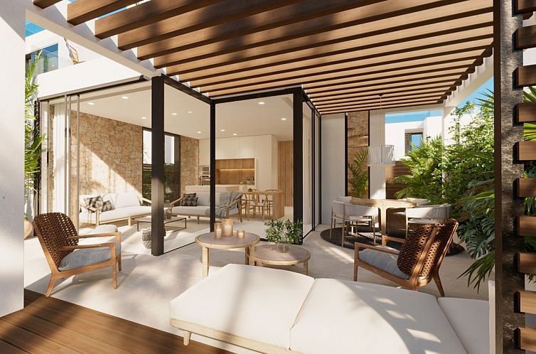 Geschakelde woning in Cala Tarida