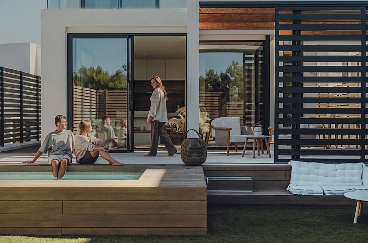 Geschakelde woning in Cala Tarida