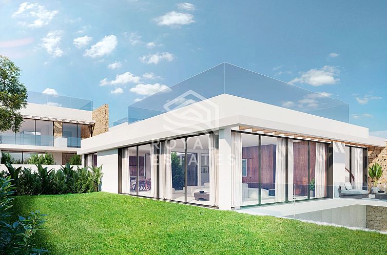 Vrijstaande woning in Santa Eaularia