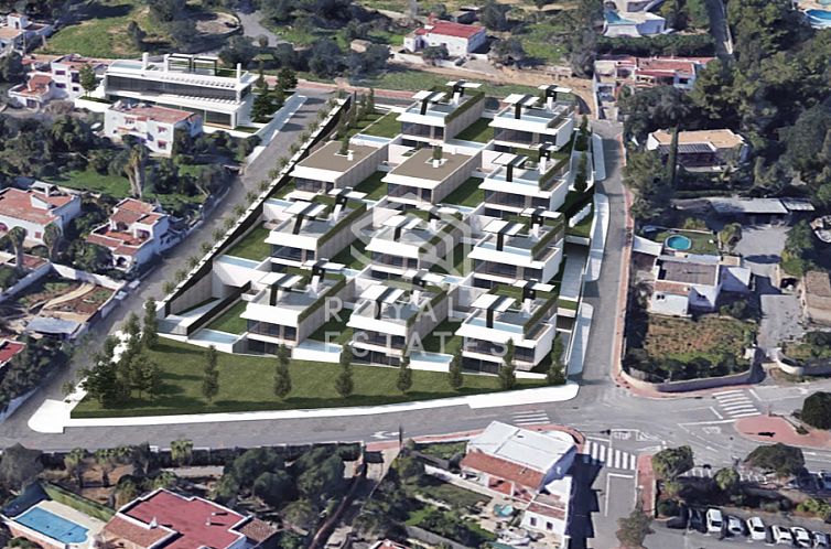 Vrijstaande woning in Santa Eaularia