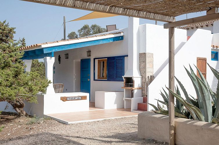 Unterkunft 20510701 - Ferienhaus Ibiza - Vakantiehuis Casa Tramontana 4 pax.  Migjorn Gebiet