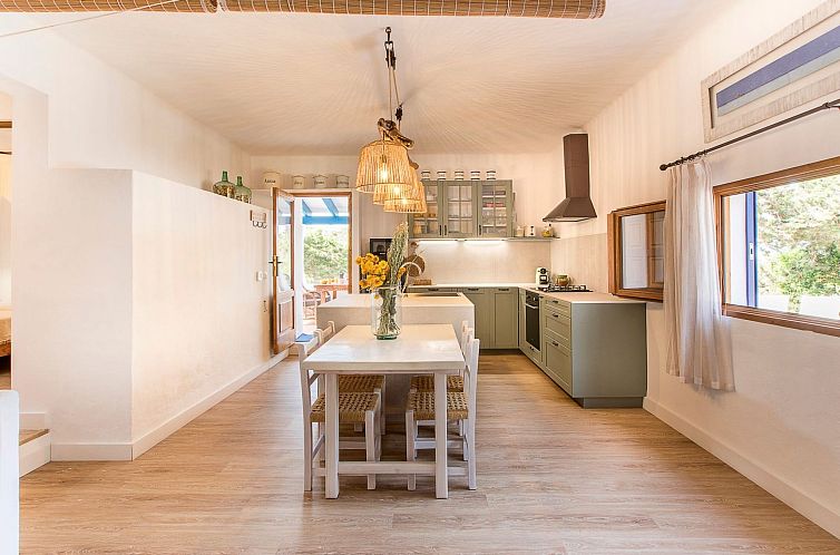 Vakantiehuis Casa Tramontana 4 pax.  Migjorn Gebiet