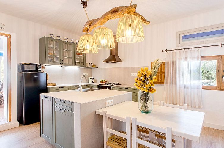 Vakantiehuis Casa Tramontana 4 pax.  Migjorn Gebiet