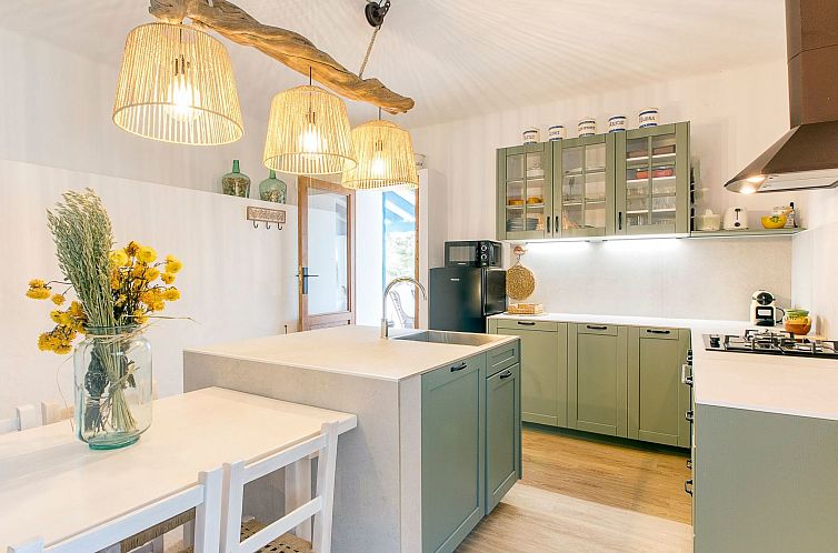 Vakantiehuis Casa Tramontana 4 pax.  Migjorn Gebiet