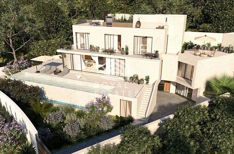 Vrijstaande woning in Cala Salada