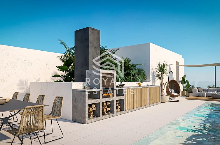 Vrijstaande woning in Cala Salada