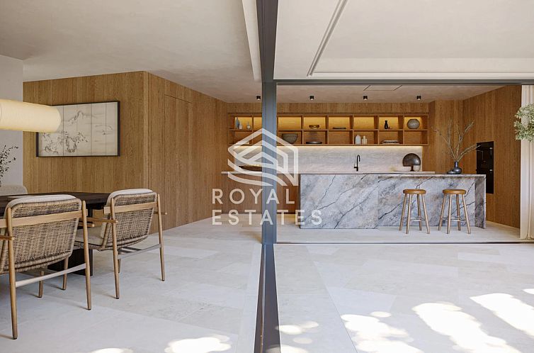 Vrijstaande woning in Cap Martinet