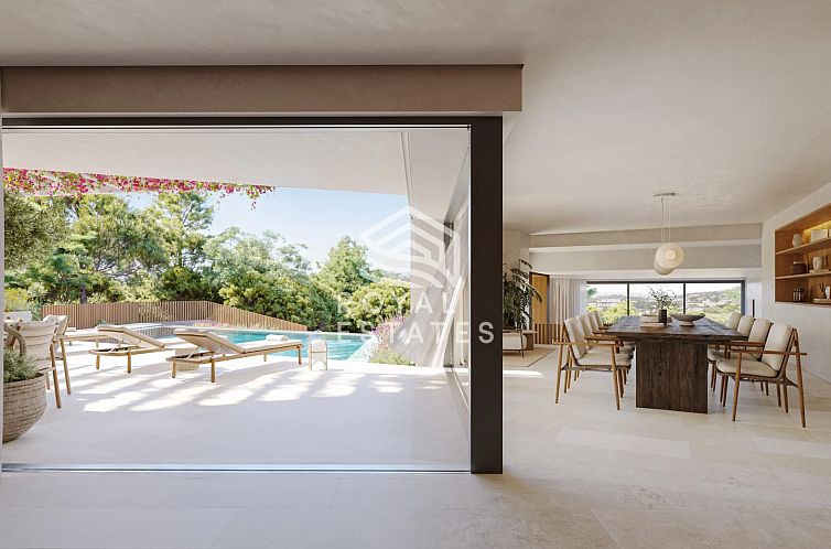 Vrijstaande woning in Cap Martinet