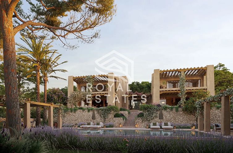 Vrijstaande woning in Cap Martinet