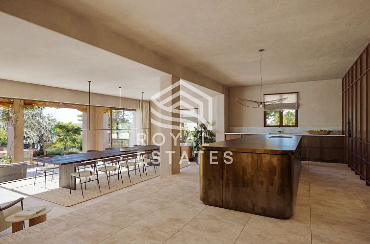 Vrijstaande woning in Cap Martinet