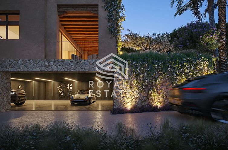 Vrijstaande woning in Cap Martinet