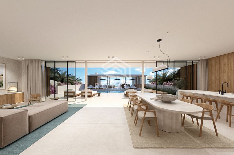 Vrijstaande woning in Cap Martinet