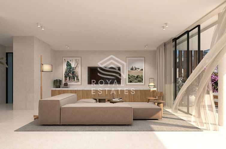 Vrijstaande woning in Cap Martinet