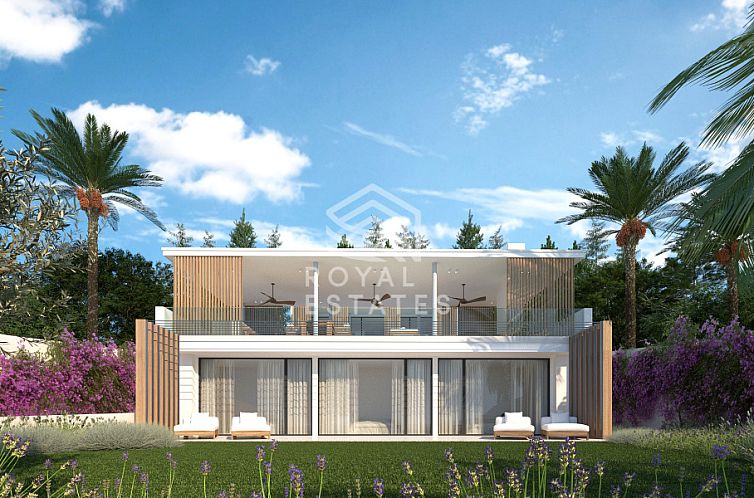 Vrijstaande woning in Cap Martinet