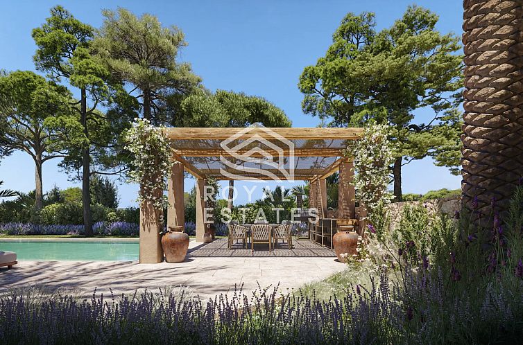 Kavel in Cap Martinet