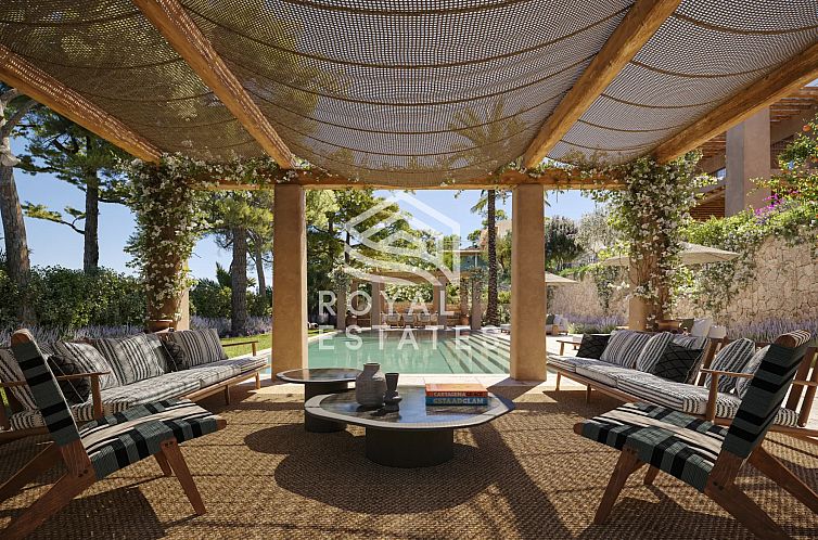 Kavel in Cap Martinet