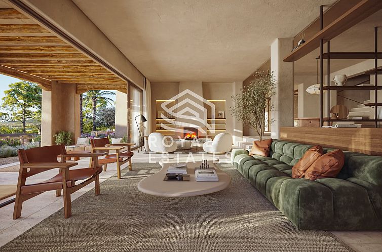 Kavel in Cap Martinet