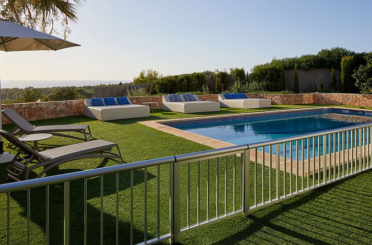 Vakantiehuis Villa Can Joan I Fantastische Aussicht auf den 