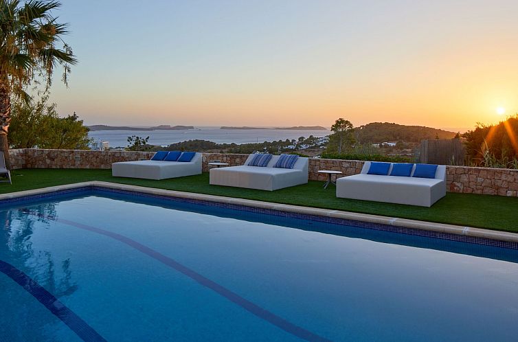 Vakantiehuis Villa Can Joan I Fantastische Aussicht auf den 