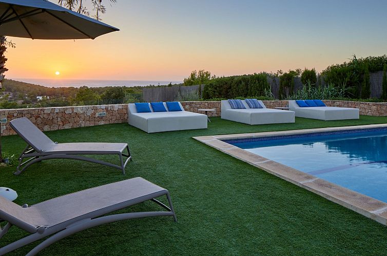 Vakantiehuis Villa Can Joan I Fantastische Aussicht auf den 