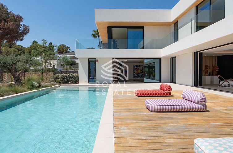 Vrijstaande woning in Can Pep Simo