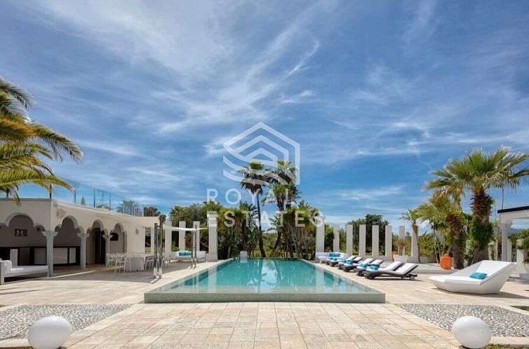 Vrijstaande woning in Cala Jondal