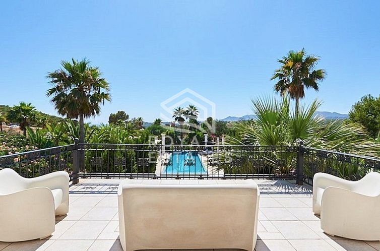 Vrijstaande woning in Cala Jondal