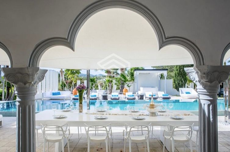 Vrijstaande woning in Cala Jondal