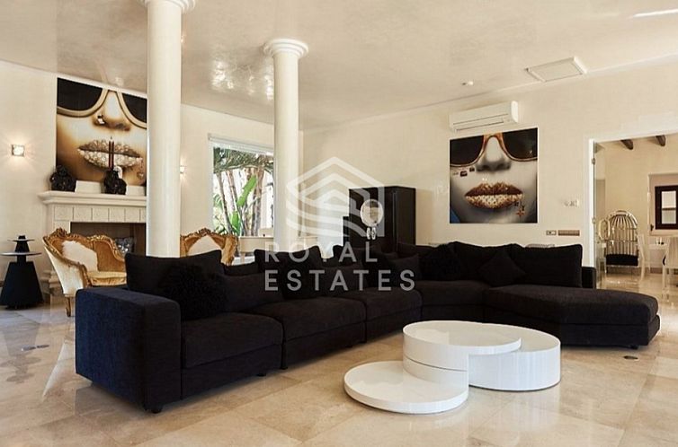 Vrijstaande woning in Cala Jondal