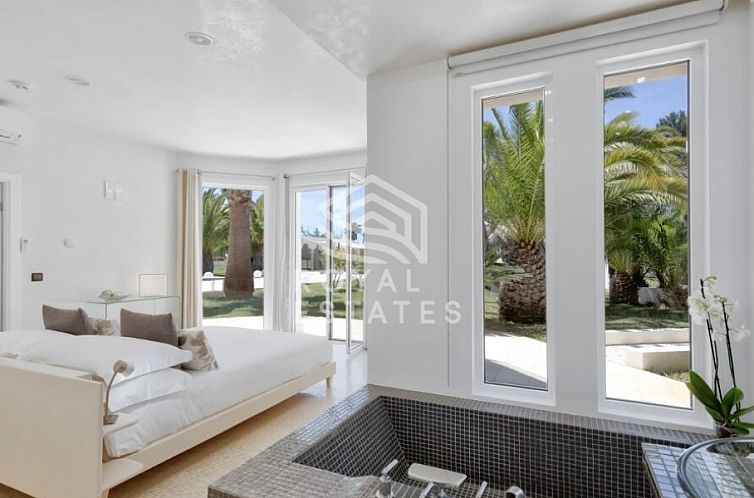 Vrijstaande woning in Cala Jondal