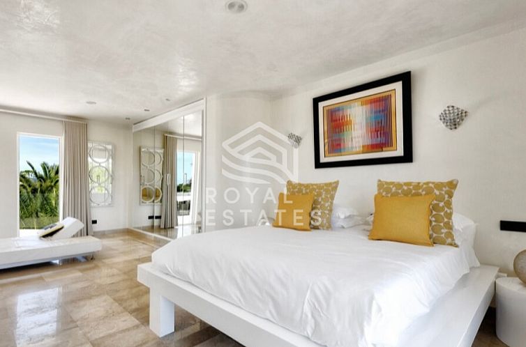 Vrijstaande woning in Cala Jondal