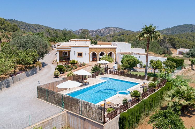 Unterkunft 2053202 - Ferienhaus Ibiza - Vakantiehuis Villa Can Juanó mit privatem Pool