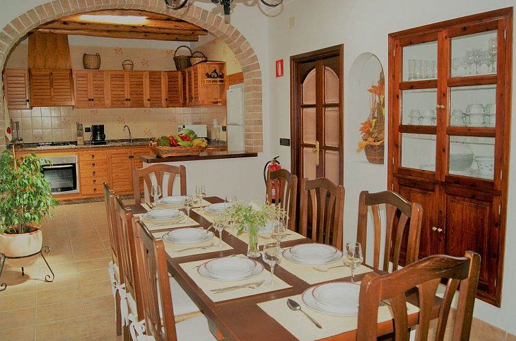 Vakantiehuis Villa Can Juanó mit privatem Pool