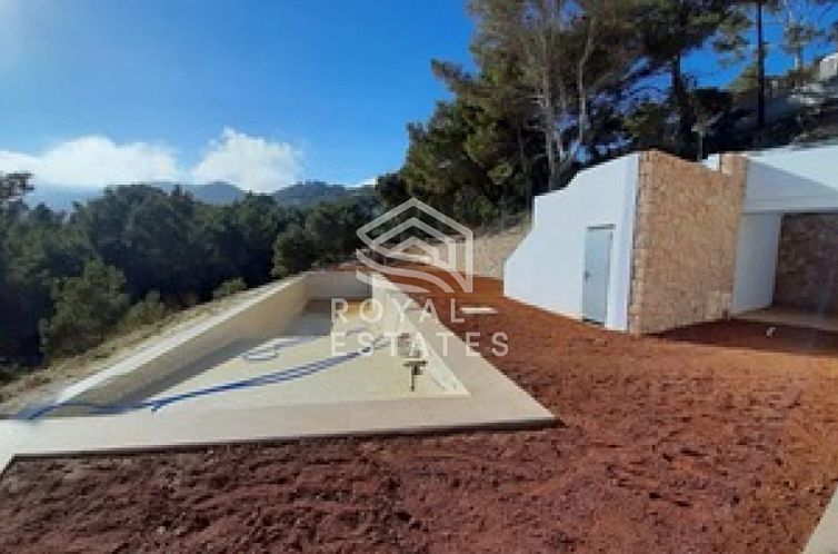 Vrijstaande woning in Es Cubells