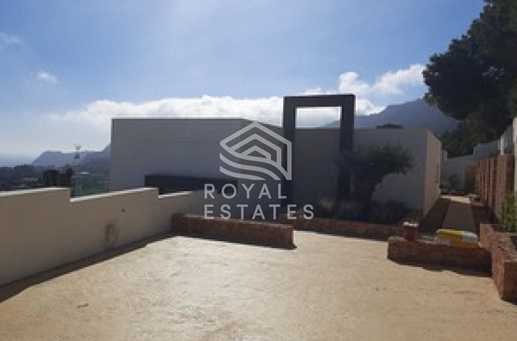 Vrijstaande woning in Es Cubells