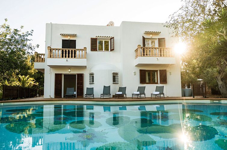 Vakantiehuis Kann Amanaya Villa Cala Jondal Ihre Flucht in I