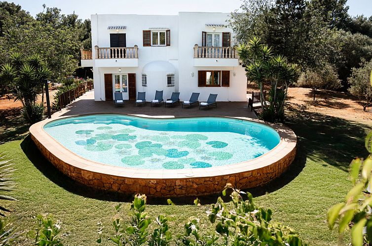 Vakantiehuis Kann Amanaya Villa Cala Jondal Ihre Flucht in I