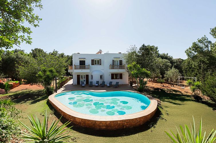 Vakantiehuis Kann Amanaya Villa Cala Jondal Ihre Flucht in I