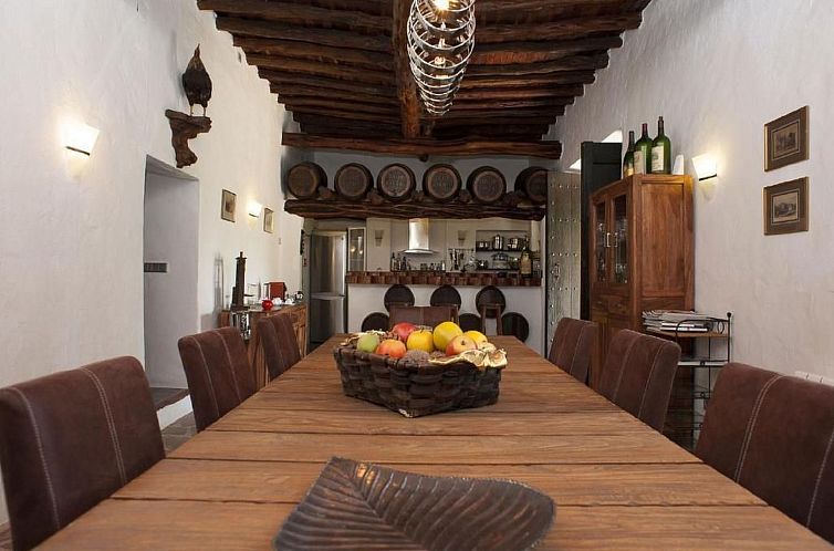 Vakantiehuis Finca Can Gall in Sant Joan De Labritja mit Poo