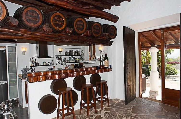 Vakantiehuis Finca Can Gall in Sant Joan De Labritja mit Poo