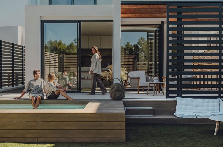 Vrijstaande woning in Ibiza