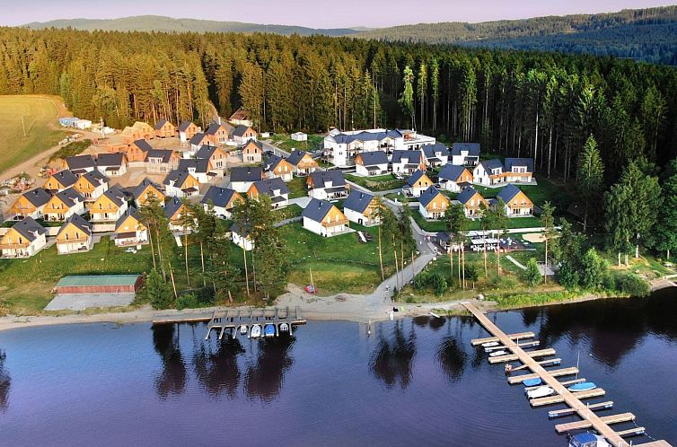 Guest house 20704303 - Holiday property Bohemian Forest - Vakantiehuis Lakeside Village 8 (+ sauna)