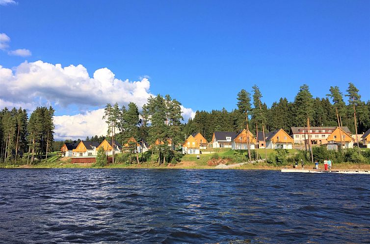 Vakantiehuis Lakeside Village 28 (+ sauna)